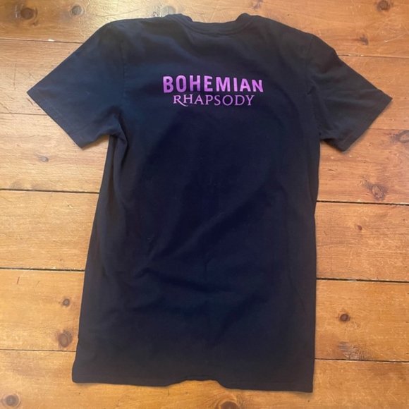 Bohemian Rhapsody Black Queen Shirt - Picture 6 of 8